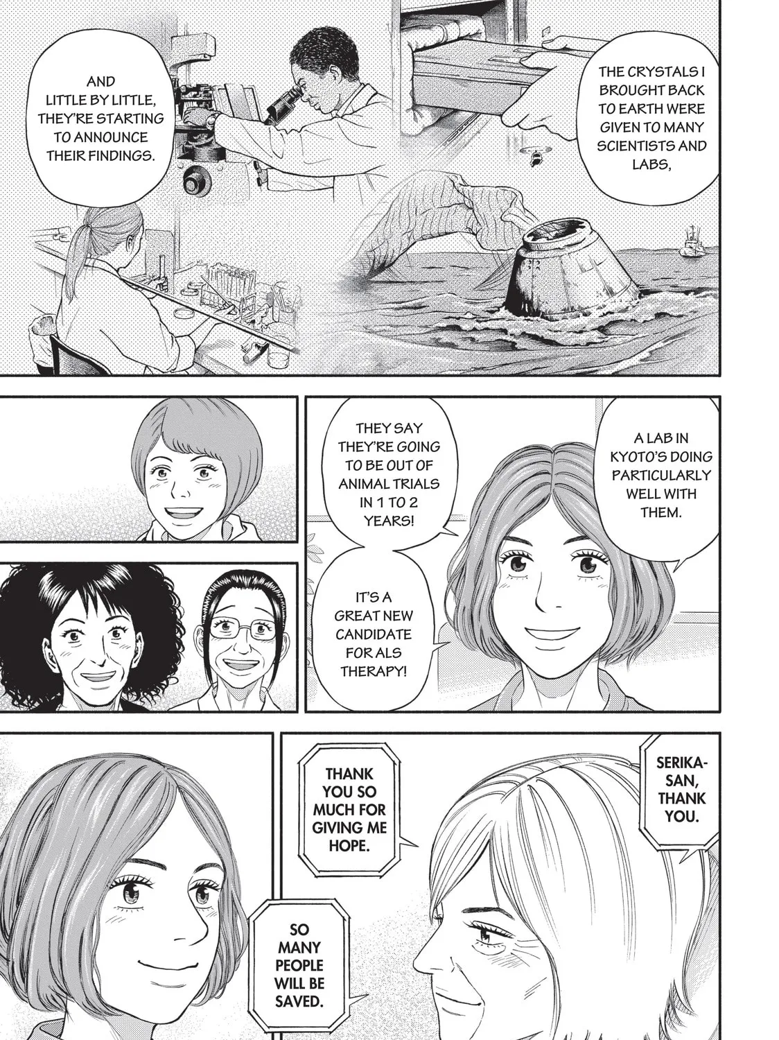 Read Space Brothers chapter 381 image 36 on Lezhin