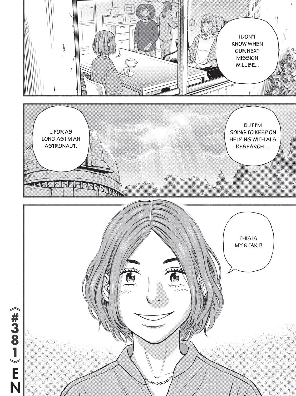 Read Space Brothers chapter 381 image 38 on Lezhin