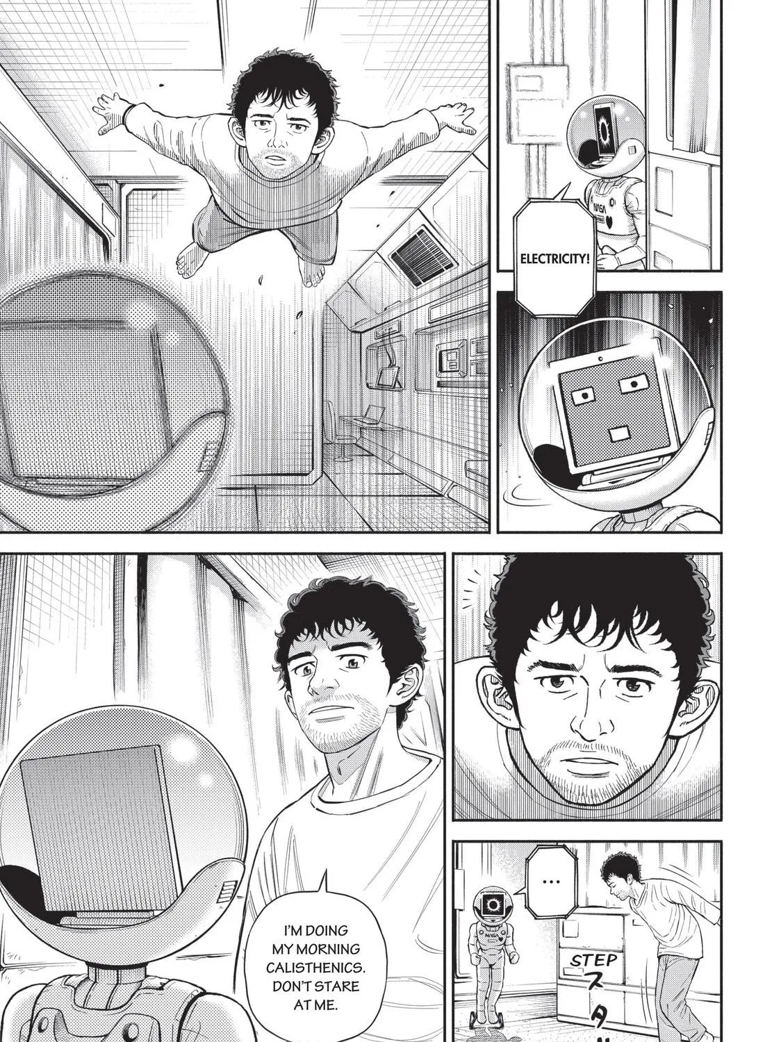 Read Space Brothers chapter 381 image 4 on Lezhin