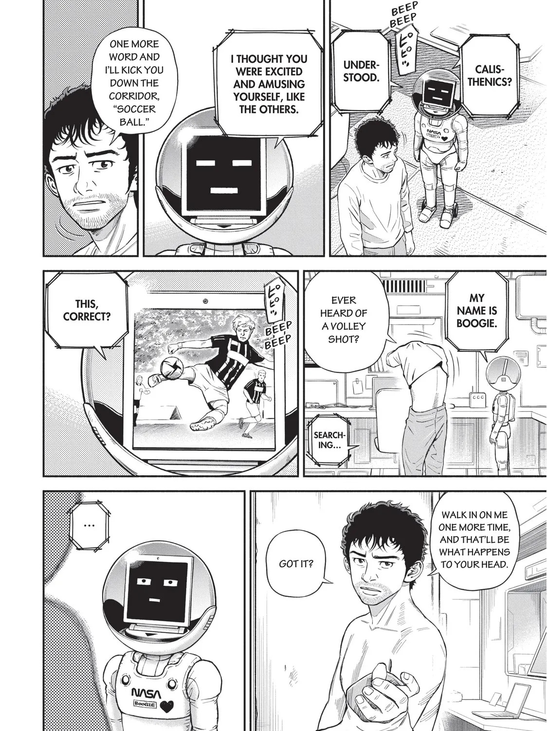 Read Space Brothers chapter 381 image 6 on Lezhin