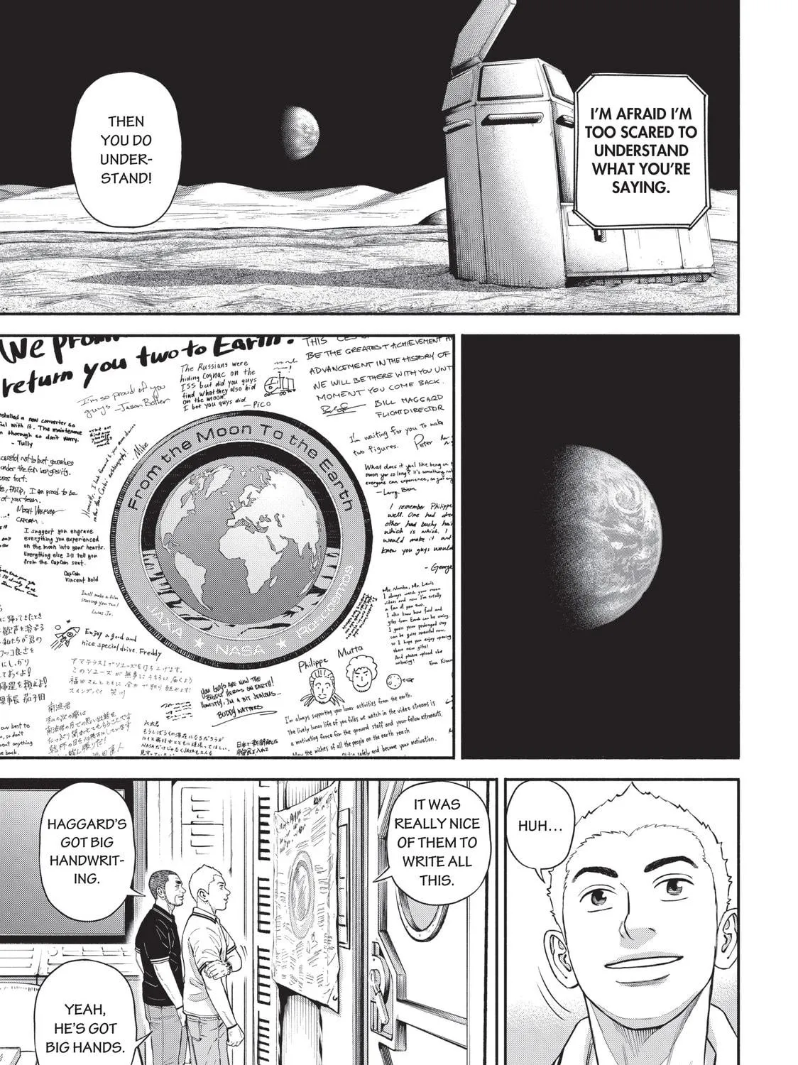 Read Space Brothers chapter 381 image 8 on Lezhin
