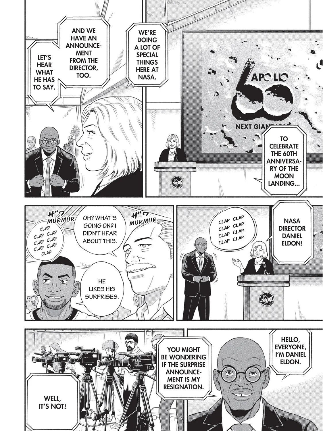 Read Space Brothers chapter 382 image 14 on Lezhin