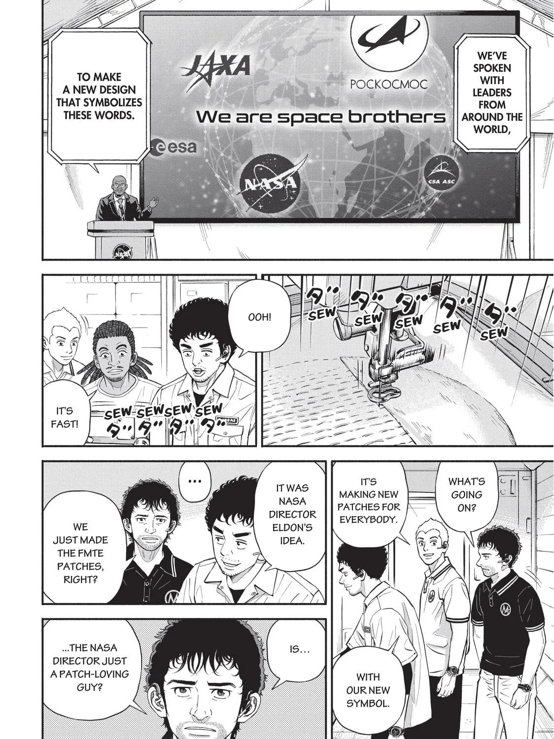 Read Space Brothers chapter 382 image 18 on Lezhin