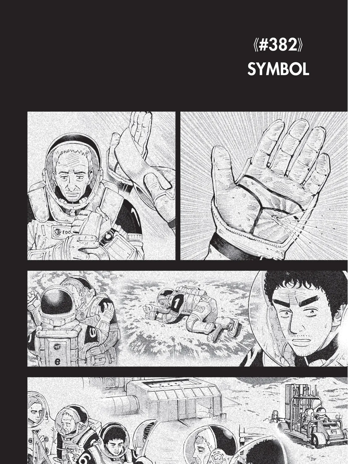 Read Space Brothers chapter 382 image 2 on Lezhin