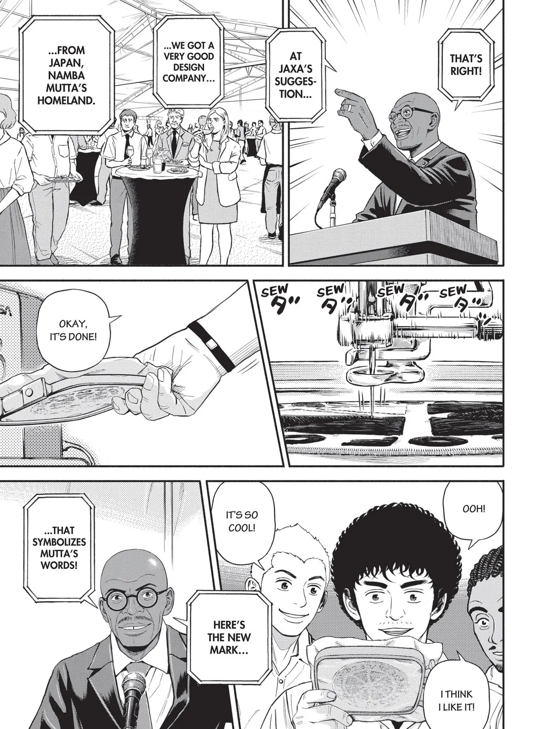 Read Space Brothers chapter 382 image 20 on Lezhin