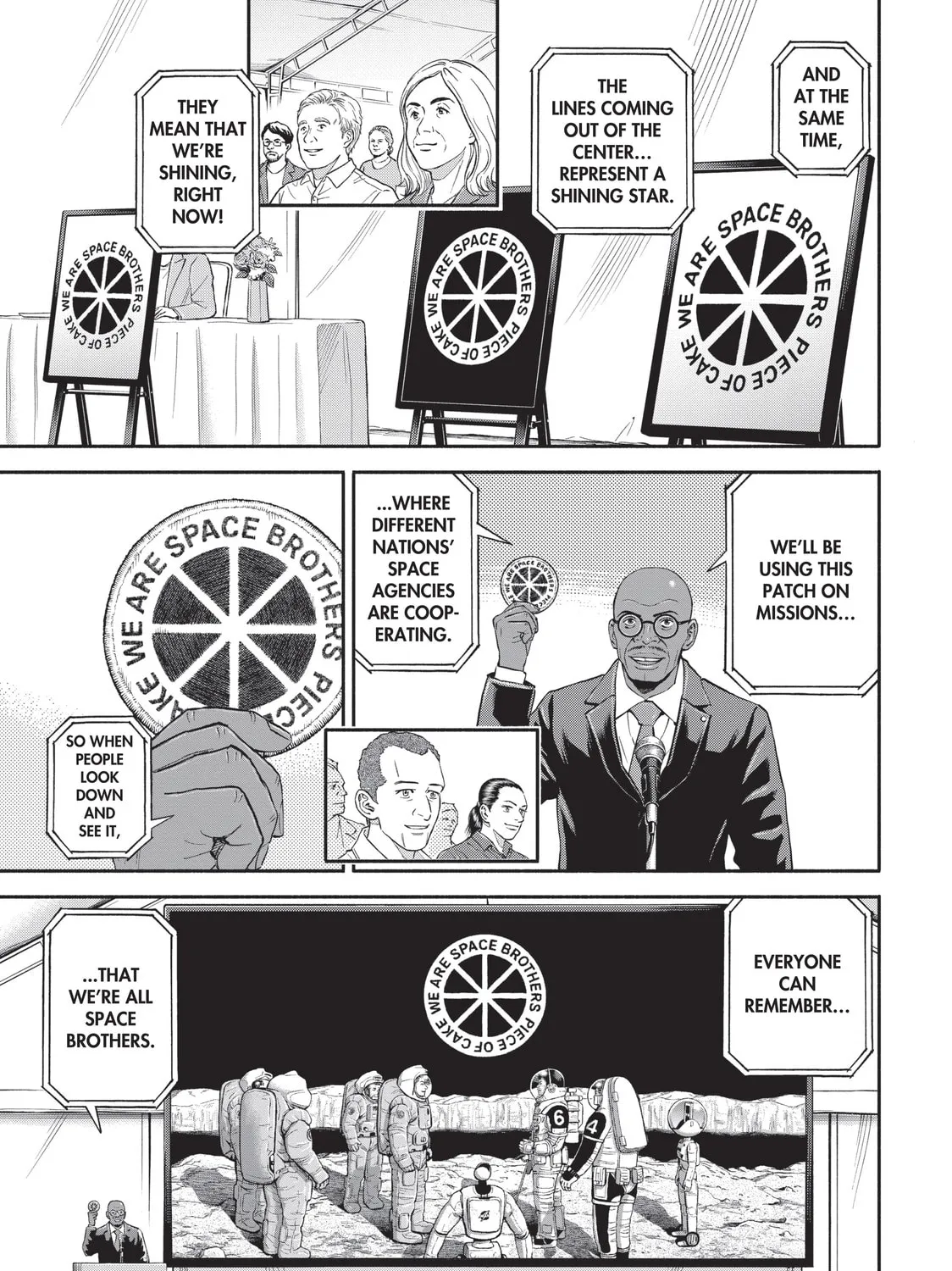 Read Space Brothers chapter 382 image 24 on Lezhin