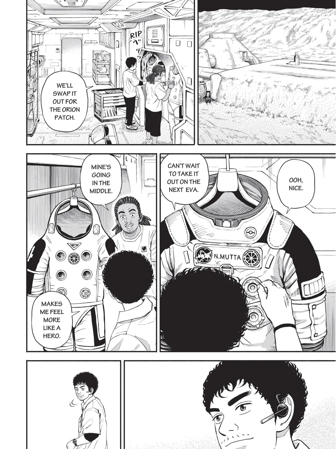 Read Space Brothers chapter 382 image 26 on Lezhin