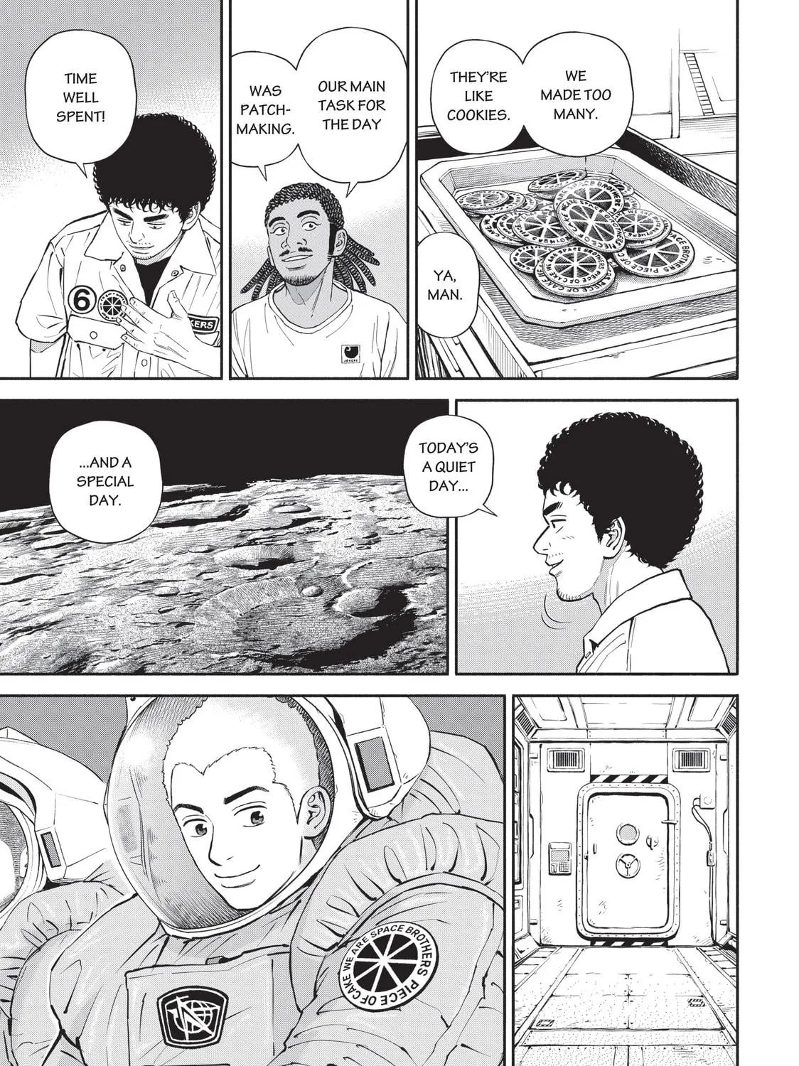 Read Space Brothers chapter 382 image 28 on Lezhin