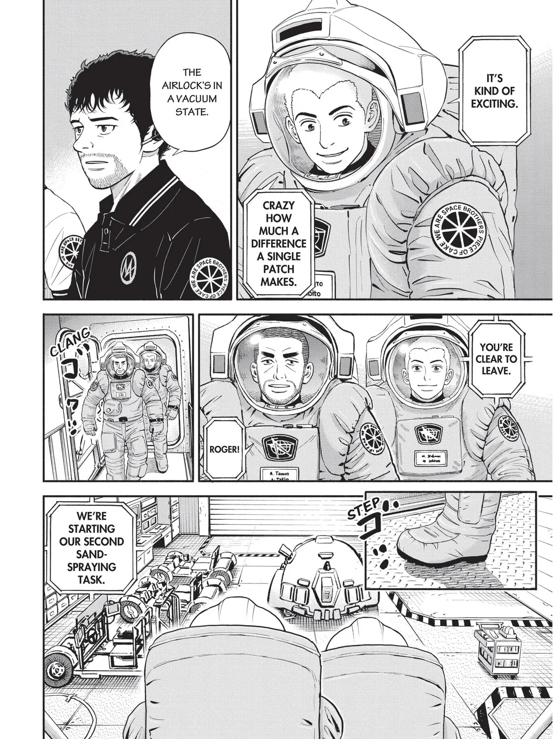 Read Space Brothers chapter 382 image 30 on Lezhin