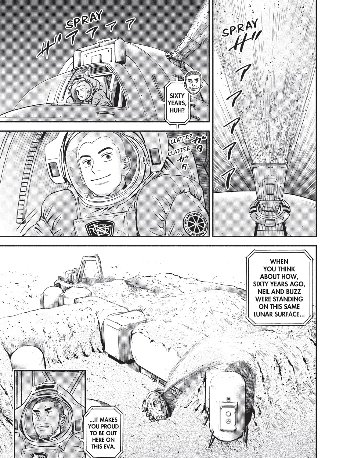 Read Space Brothers chapter 382 image 32 on Lezhin