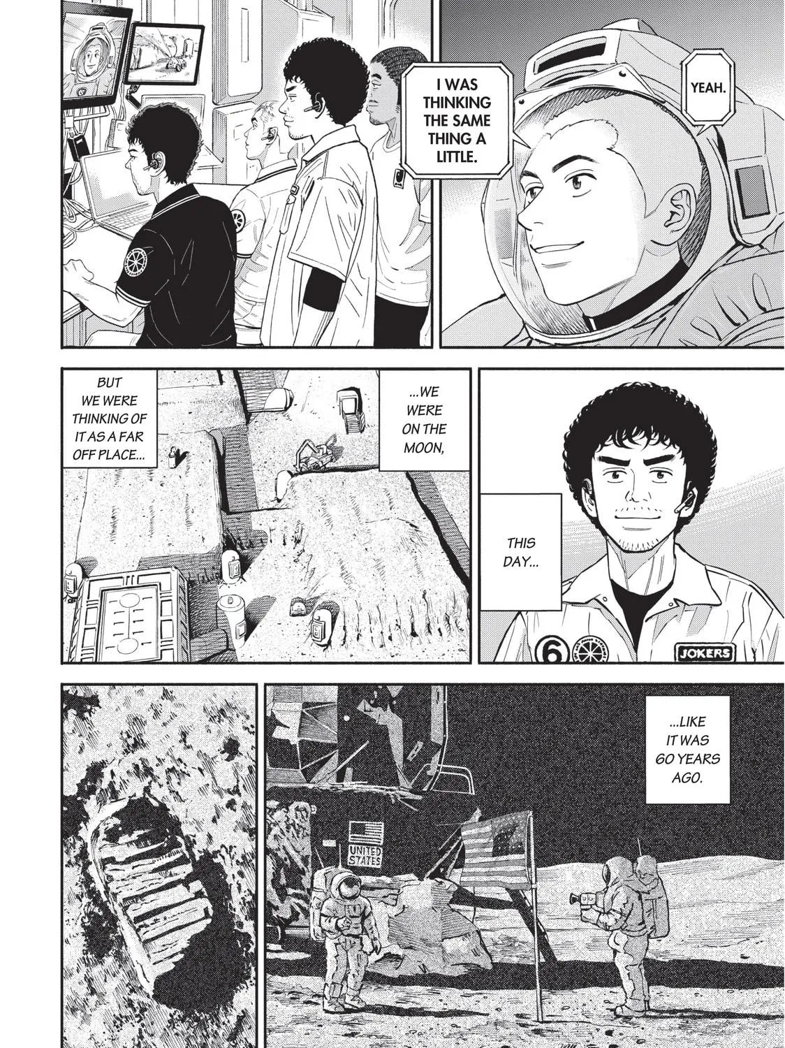 Read Space Brothers chapter 382 image 34 on Lezhin