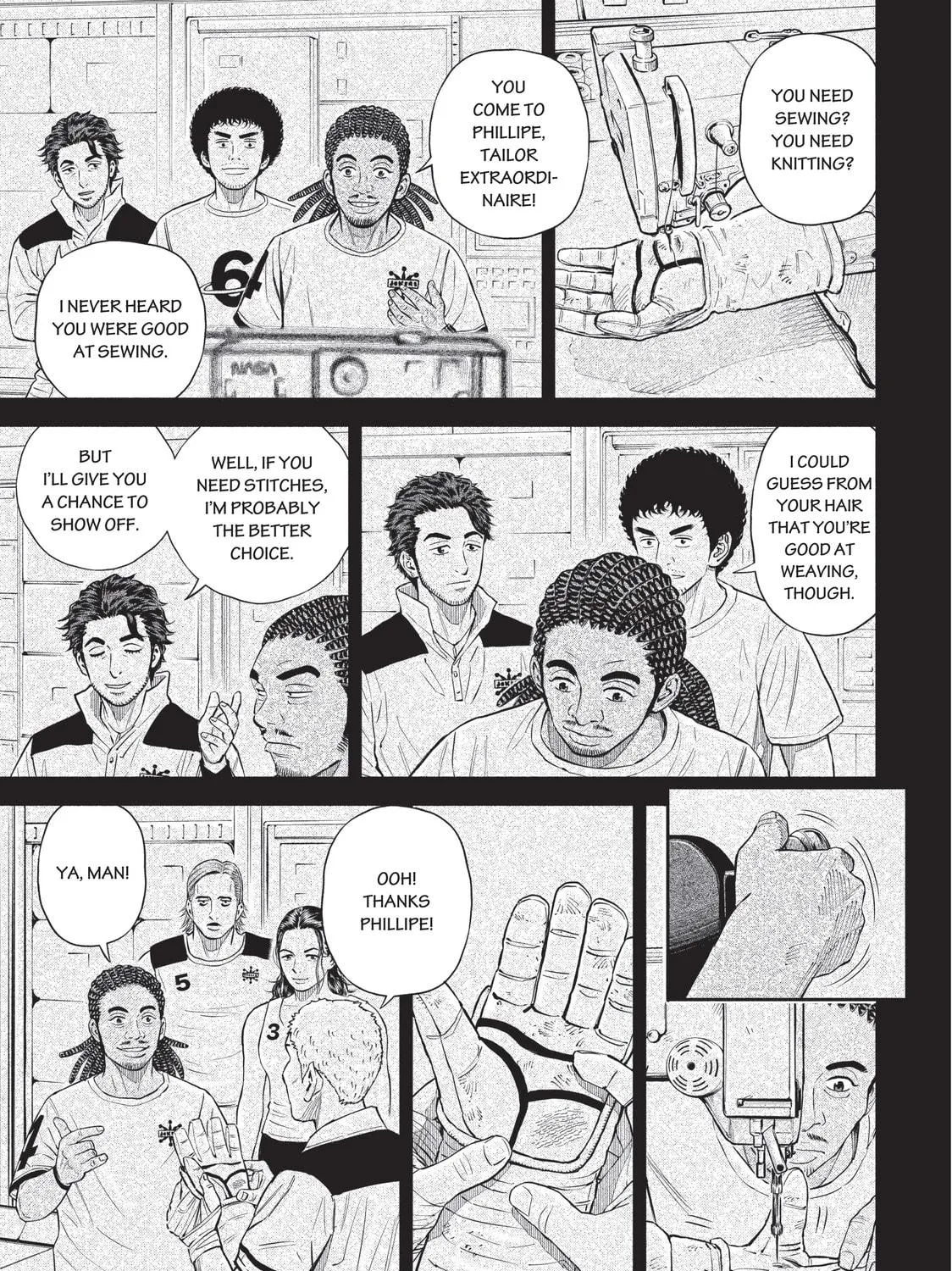 Read Space Brothers chapter 382 image 4 on Lezhin