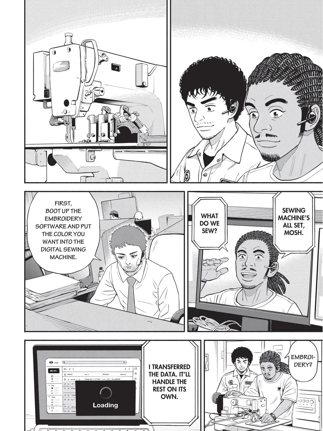 Read Space Brothers chapter 382 image 6 on Lezhin