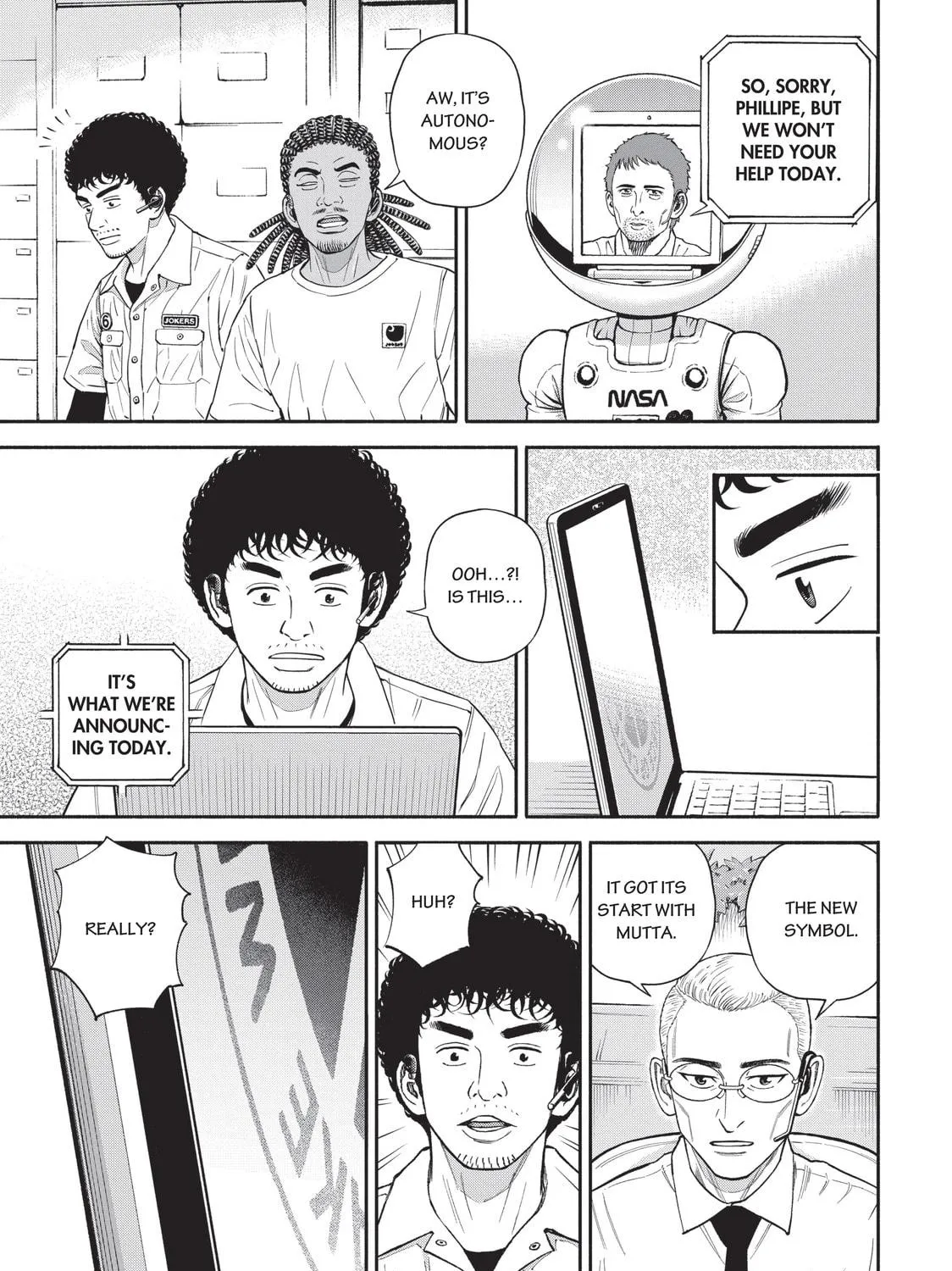 Read Space Brothers chapter 382 image 8 on Lezhin