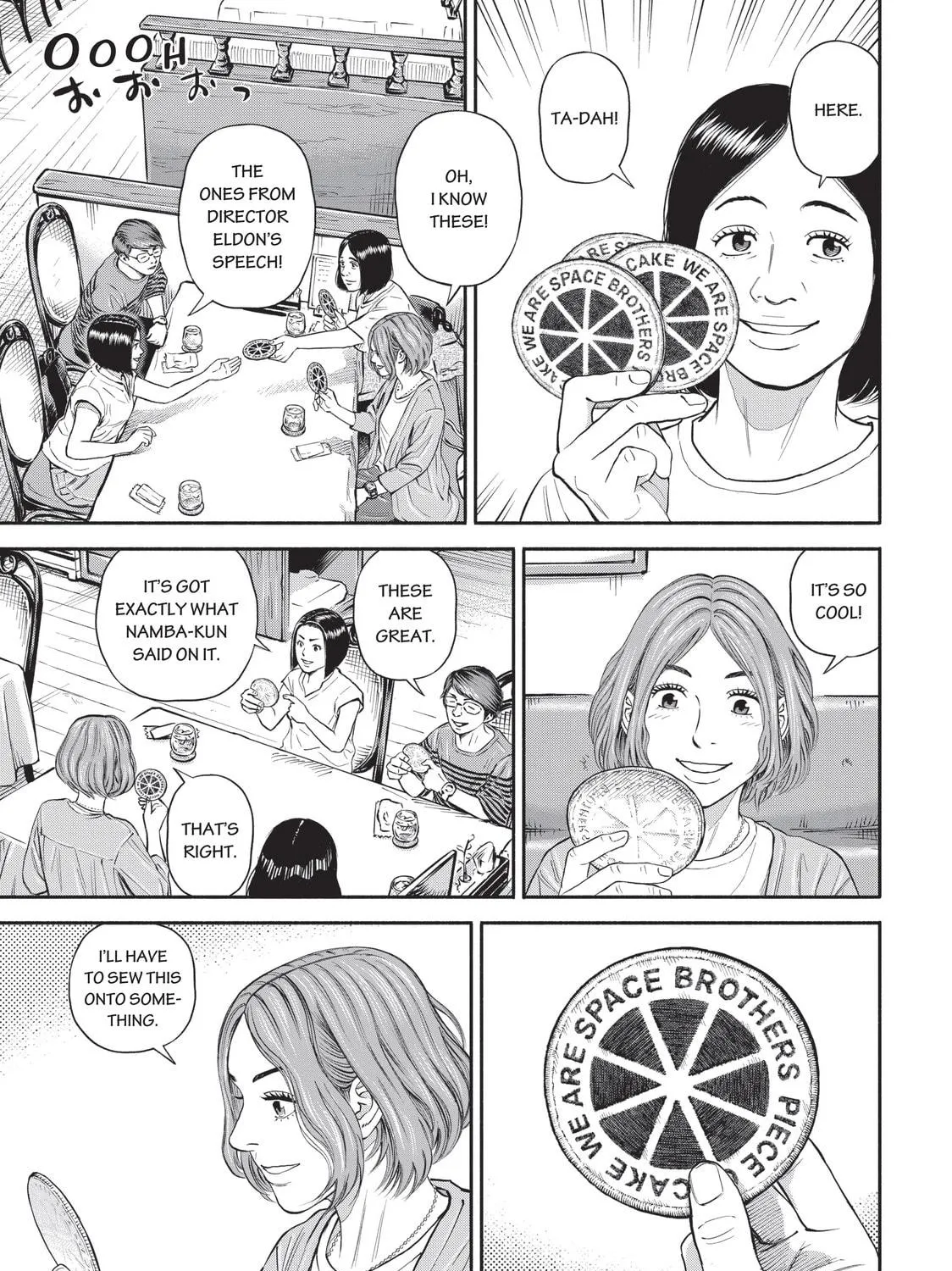Read Space Brothers chapter 383 image 16 on Lezhin