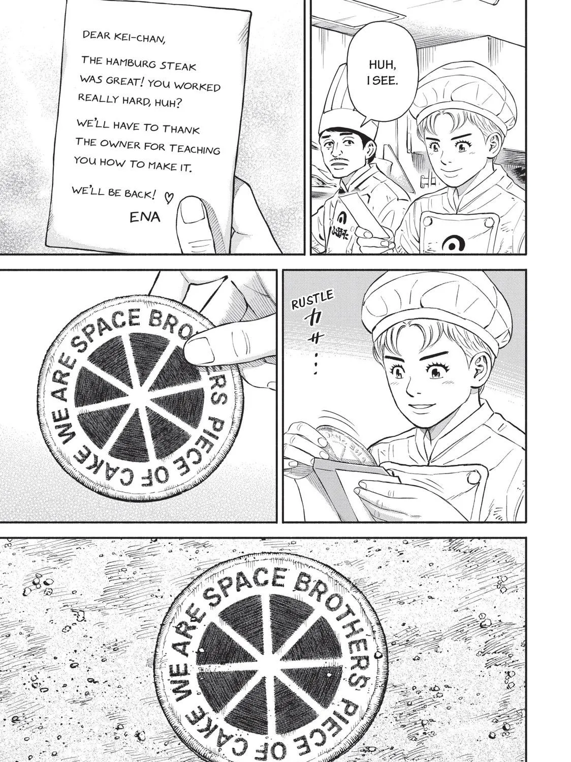 Read Space Brothers chapter 383 image 28 on Lezhin