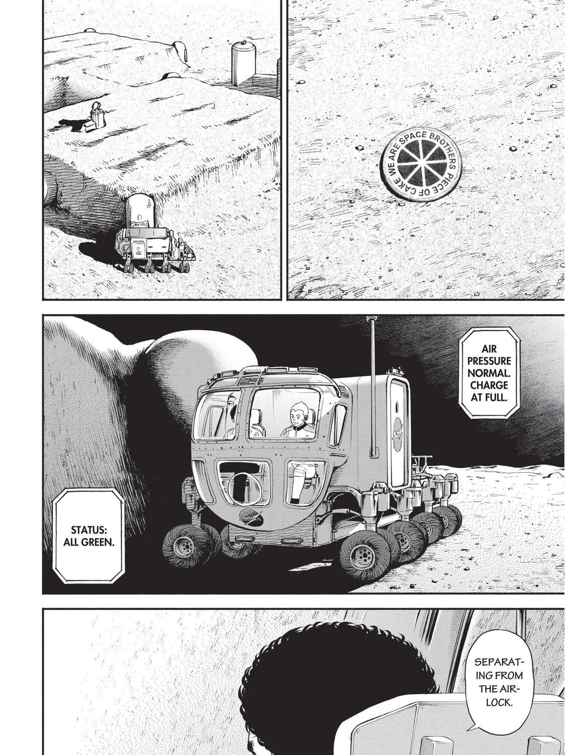 Read Space Brothers chapter 383 image 30 on Lezhin