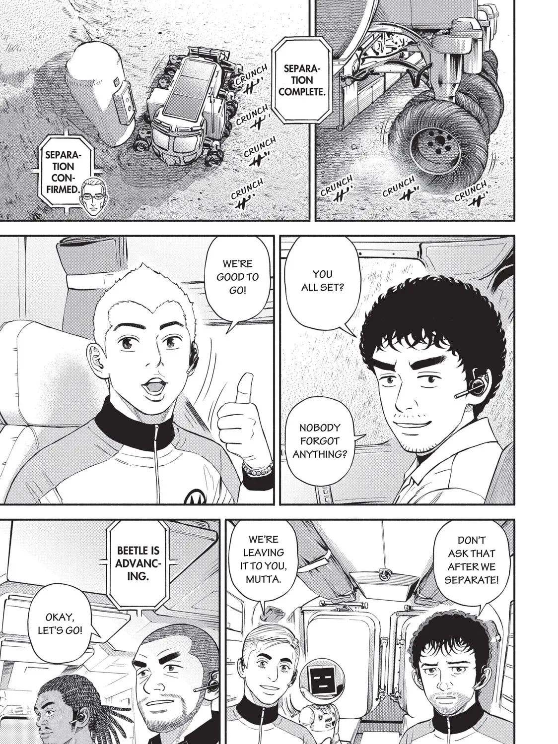 Read Space Brothers chapter 383 image 32 on Lezhin