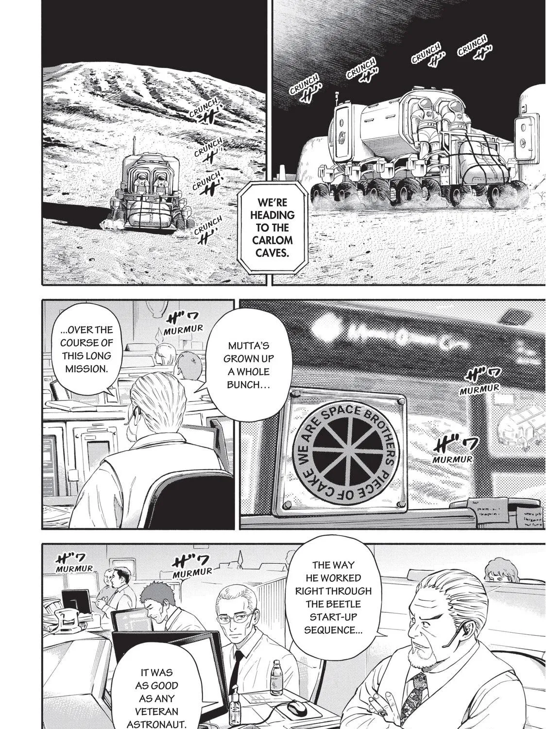 Read Space Brothers chapter 383 image 34 on Lezhin