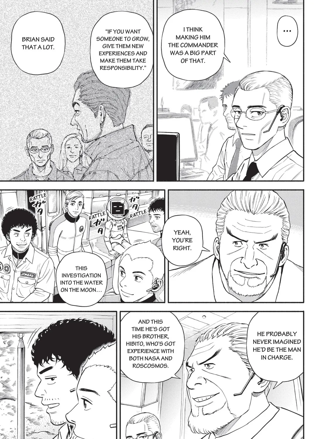 Read Space Brothers chapter 383 image 36 on Lezhin