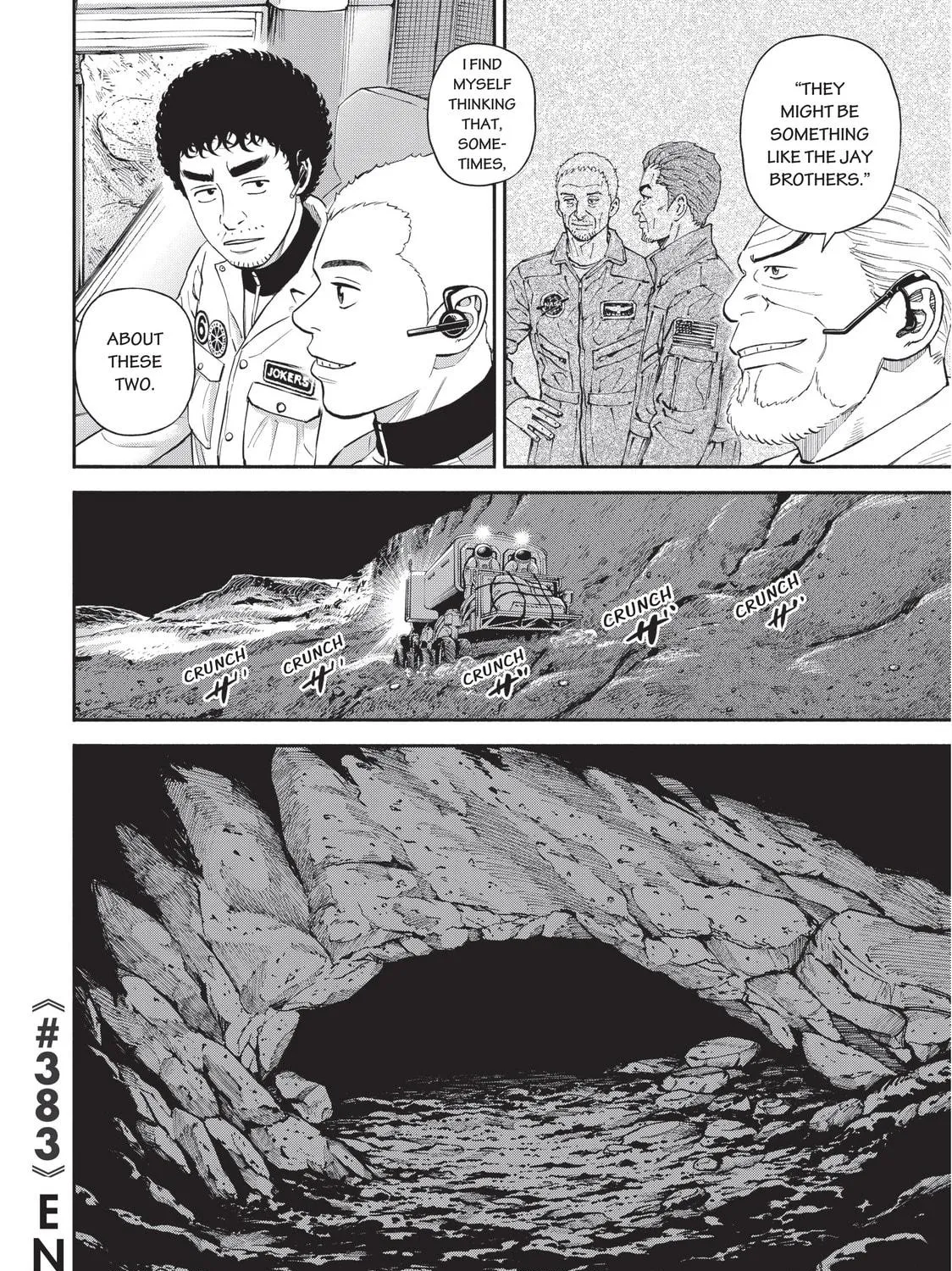 Read Space Brothers chapter 383 image 38 on Lezhin