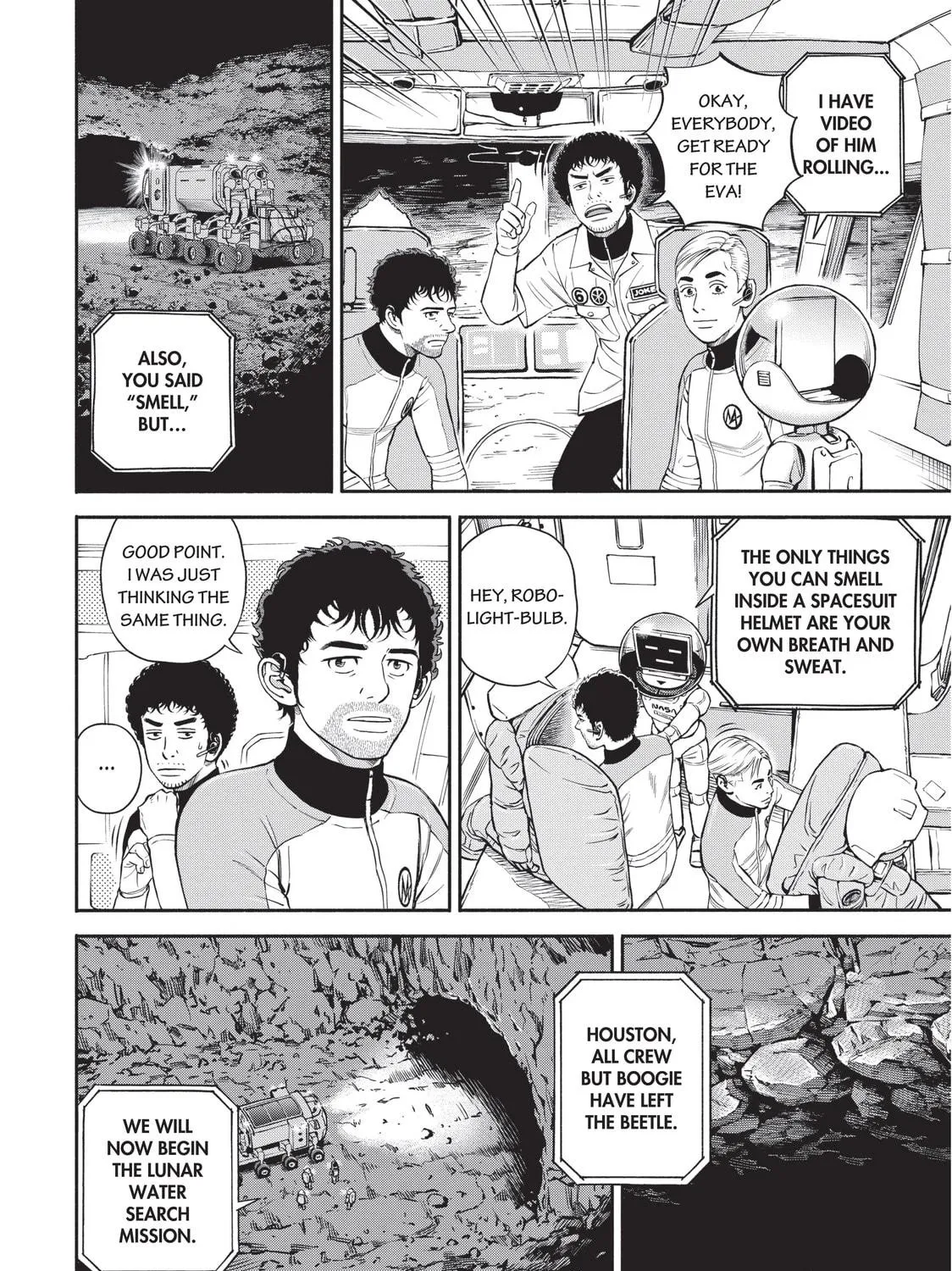 Read Space Brothers chapter 384 image 10 on Lezhin