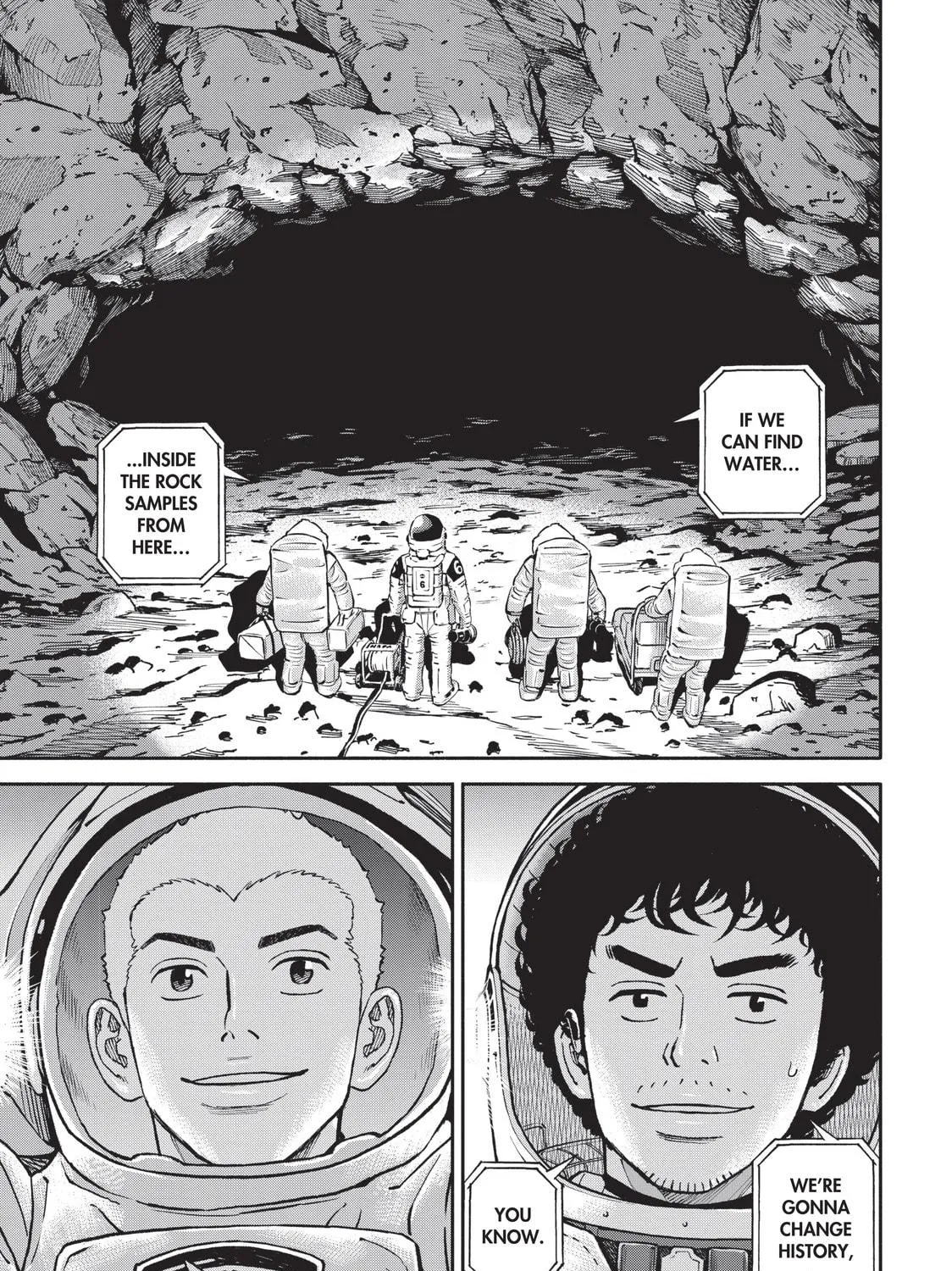 Read Space Brothers chapter 384 image 16 on Lezhin