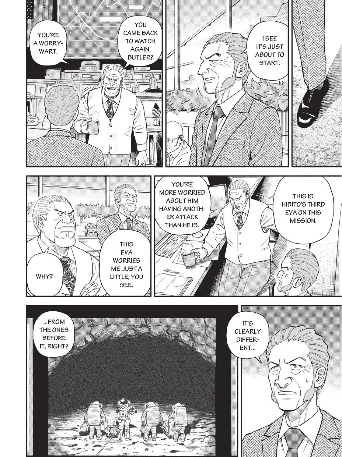 Read Space Brothers chapter 384 image 18 on Lezhin