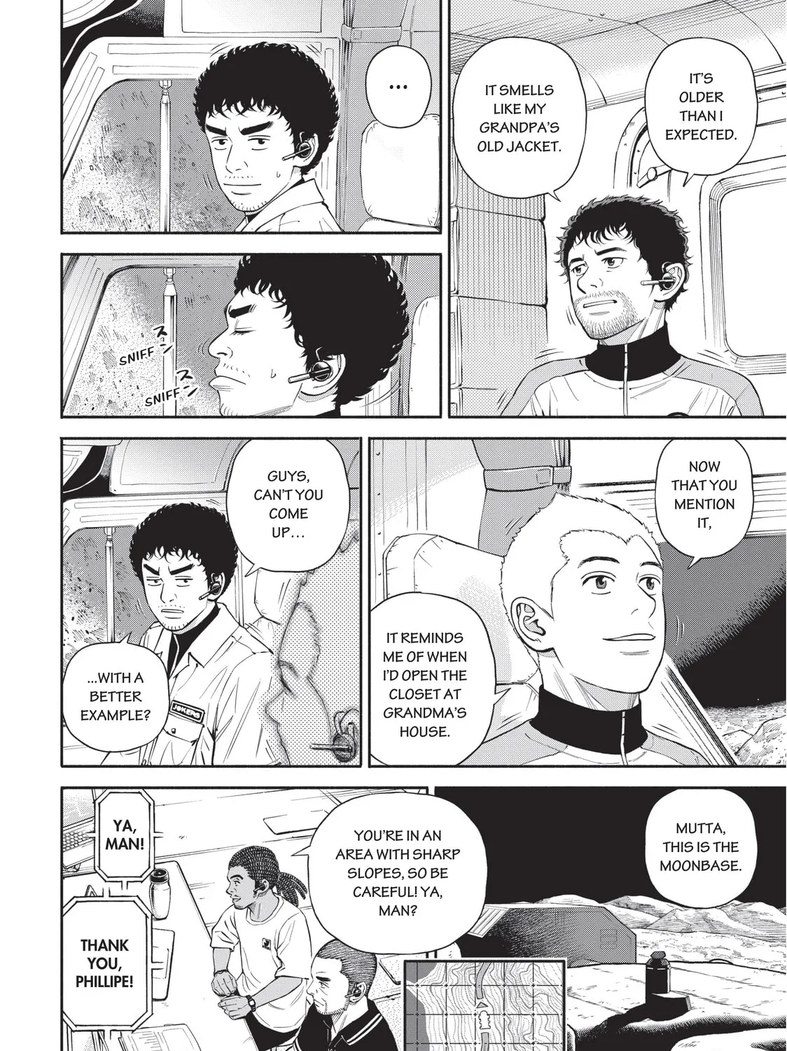 Read Space Brothers chapter 384 image 2 on Lezhin