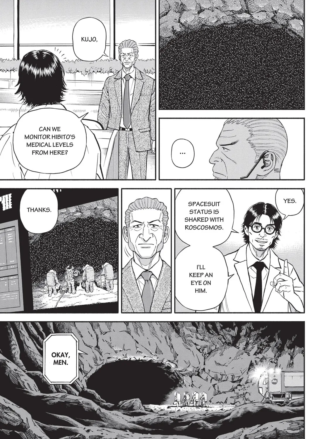 Read Space Brothers chapter 384 image 20 on Lezhin