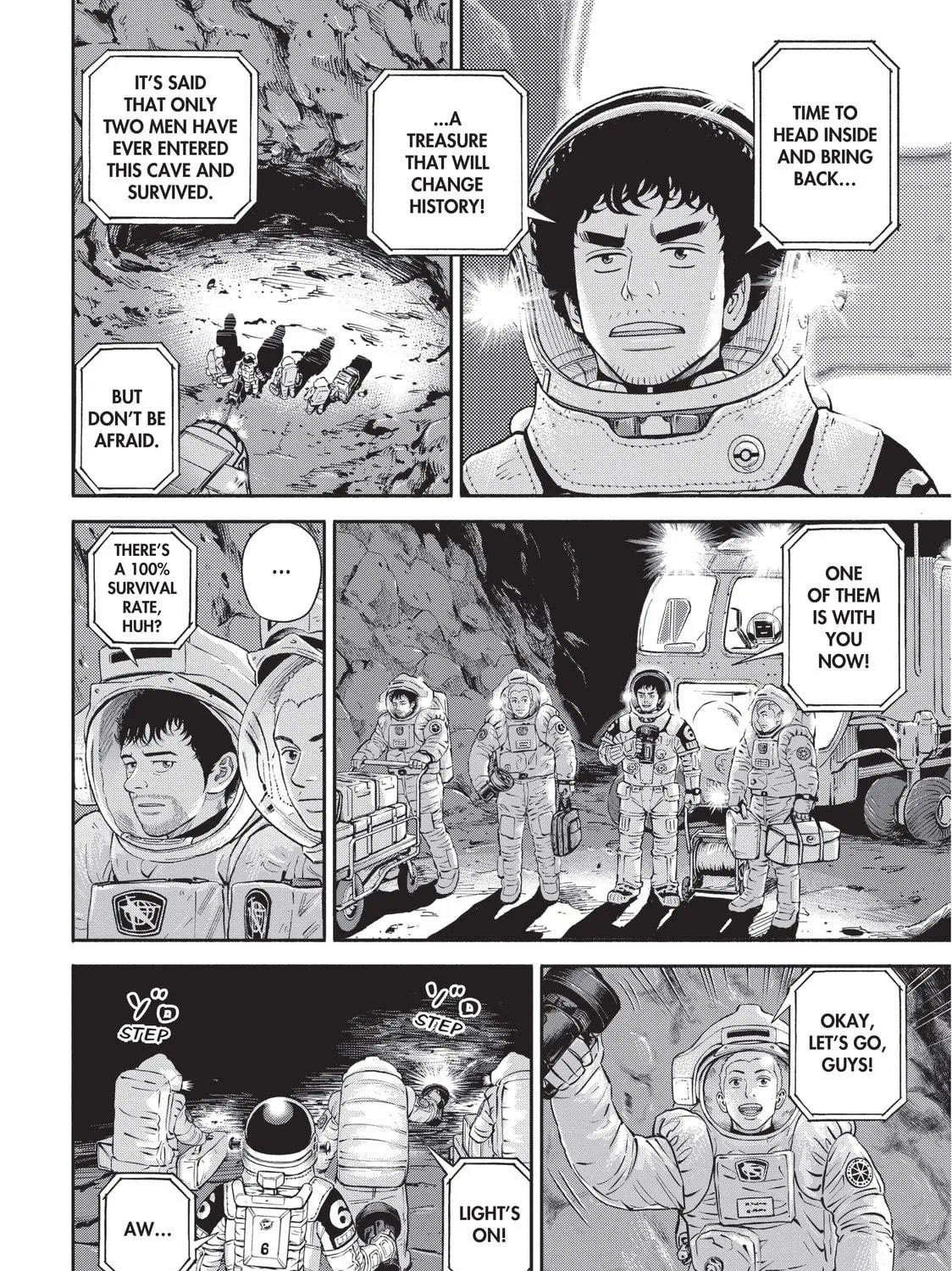 Read Space Brothers chapter 384 image 22 on Lezhin