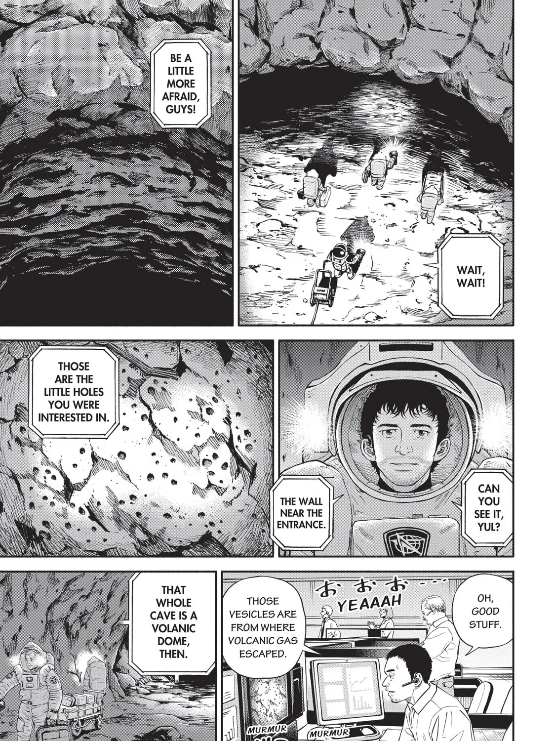 Read Space Brothers chapter 384 image 24 on Lezhin