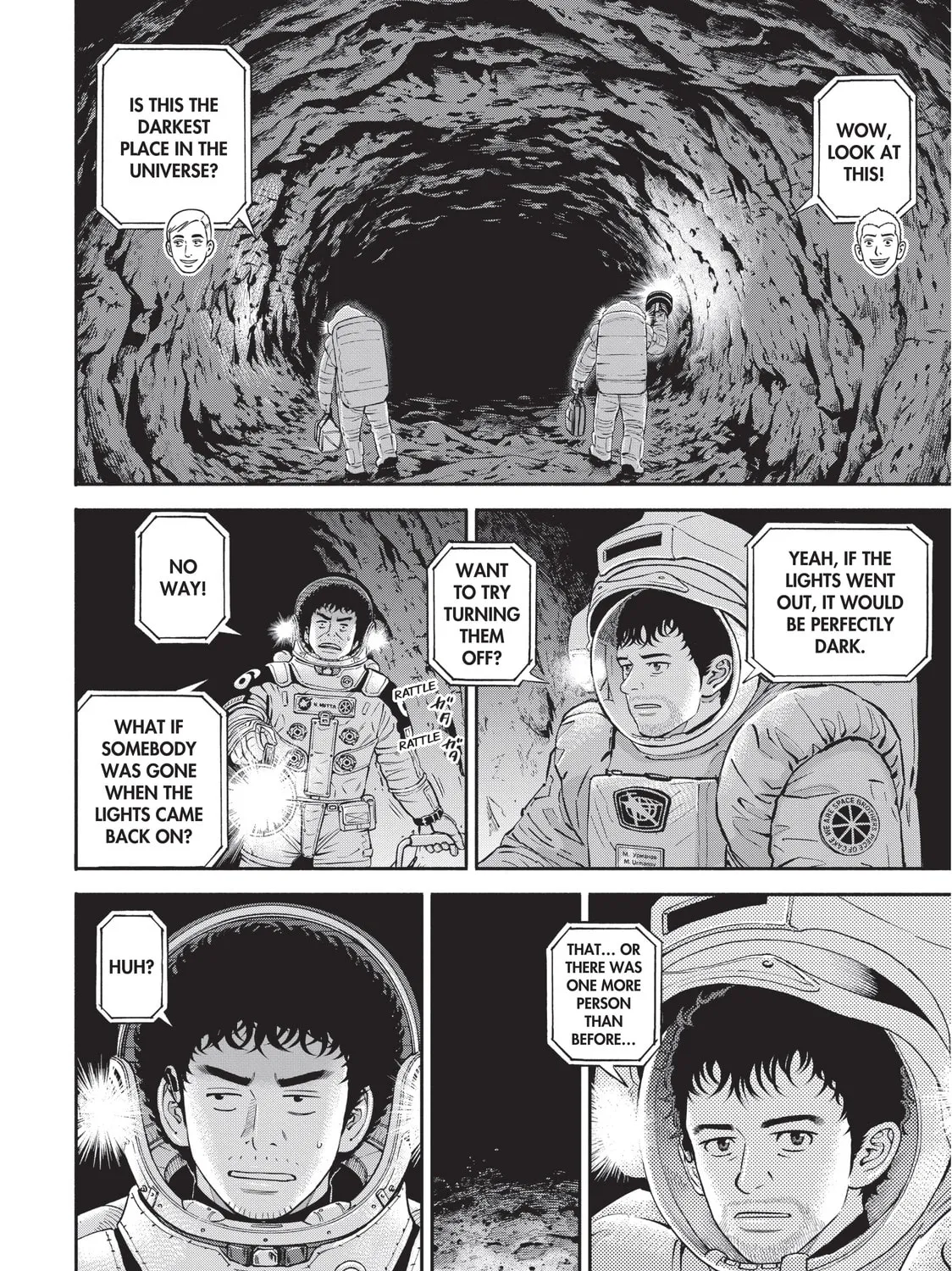 Read Space Brothers chapter 384 image 26 on Lezhin