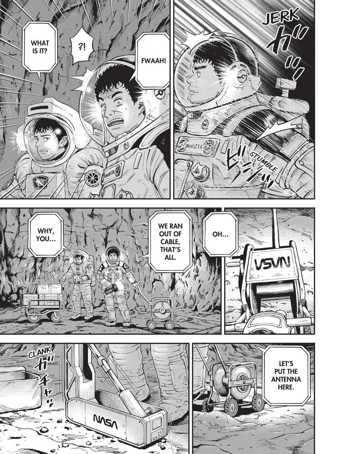 Read Space Brothers chapter 384 image 28 on Lezhin