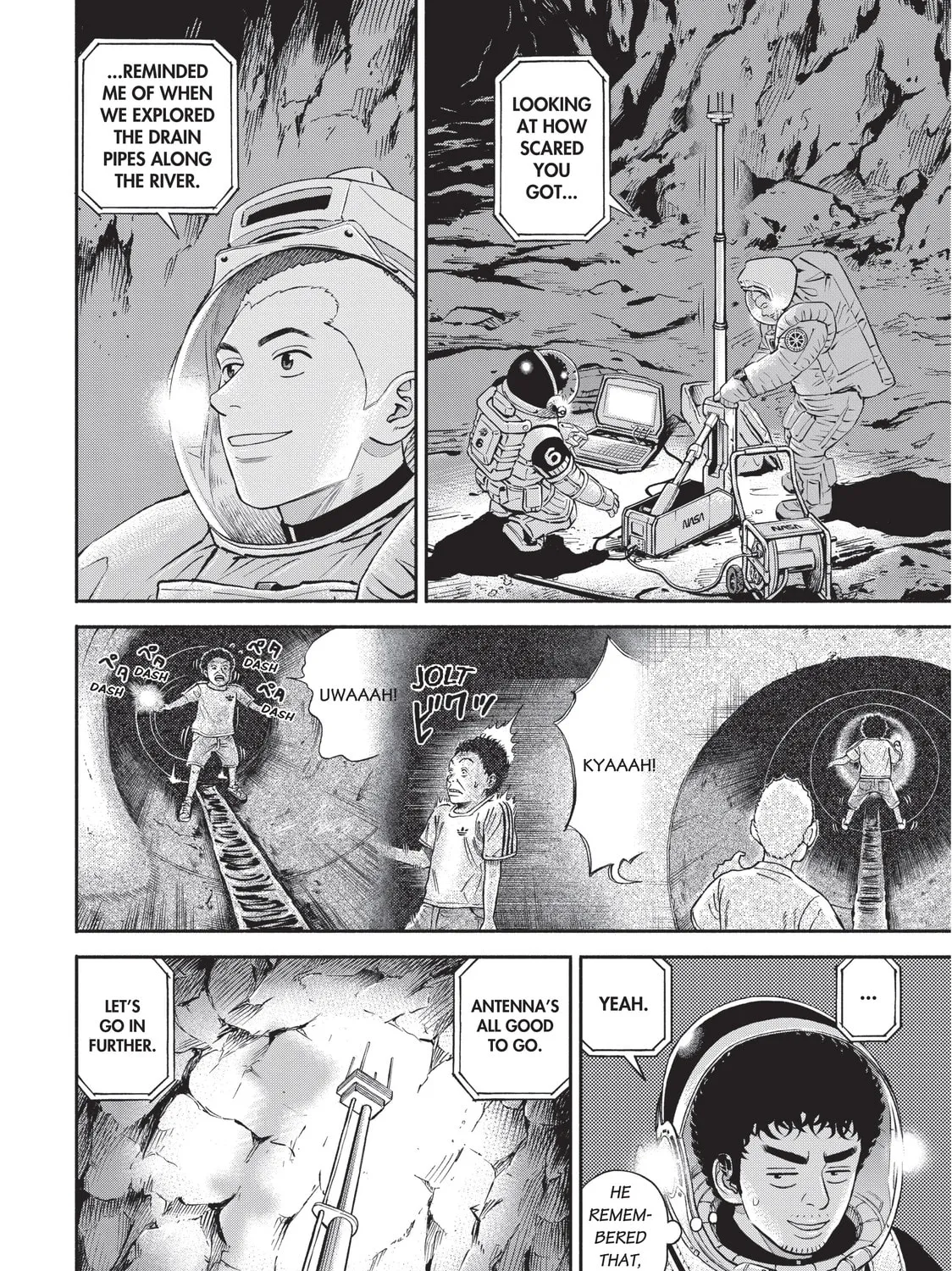 Read Space Brothers chapter 384 image 30 on Lezhin