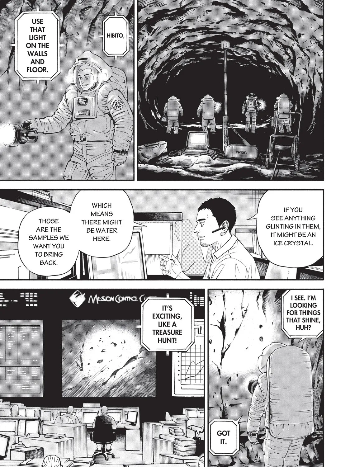 Read Space Brothers chapter 384 image 32 on Lezhin