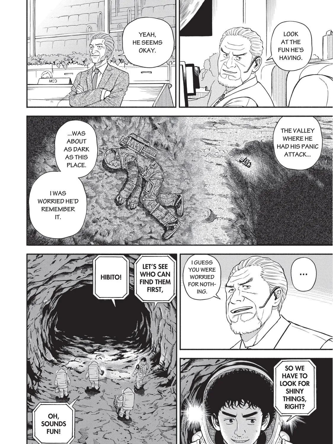 Read Space Brothers chapter 384 image 34 on Lezhin