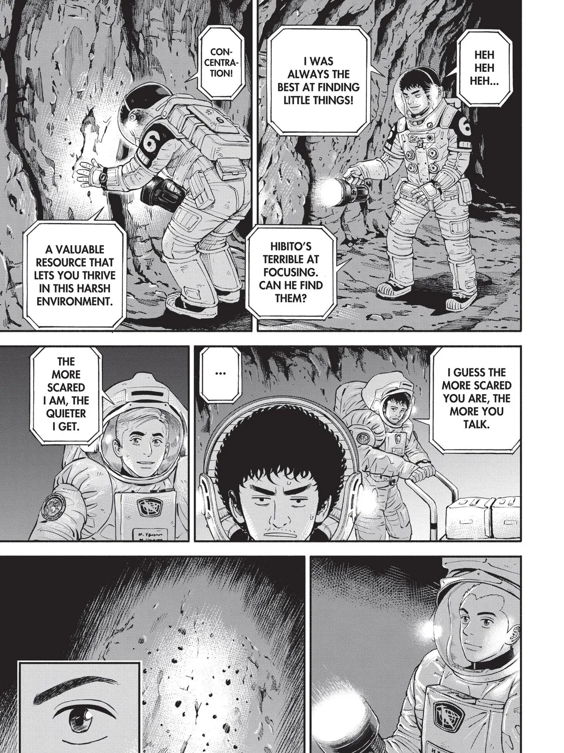 Read Space Brothers chapter 384 image 36 on Lezhin
