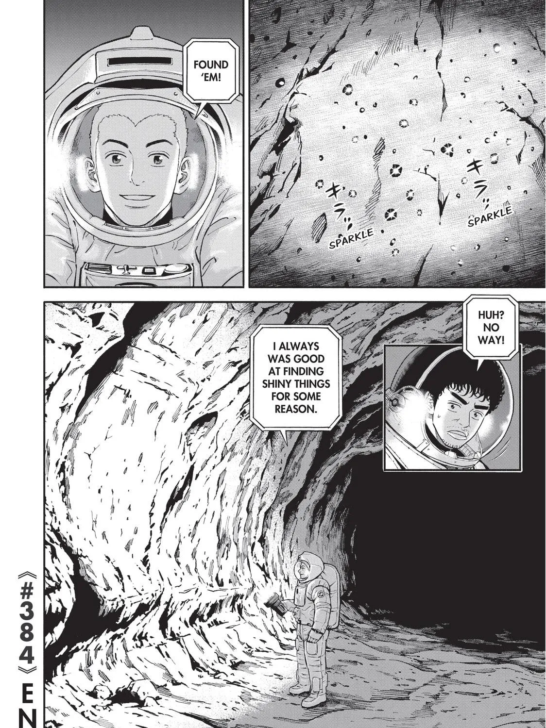 Read Space Brothers chapter 384 image 38 on Lezhin