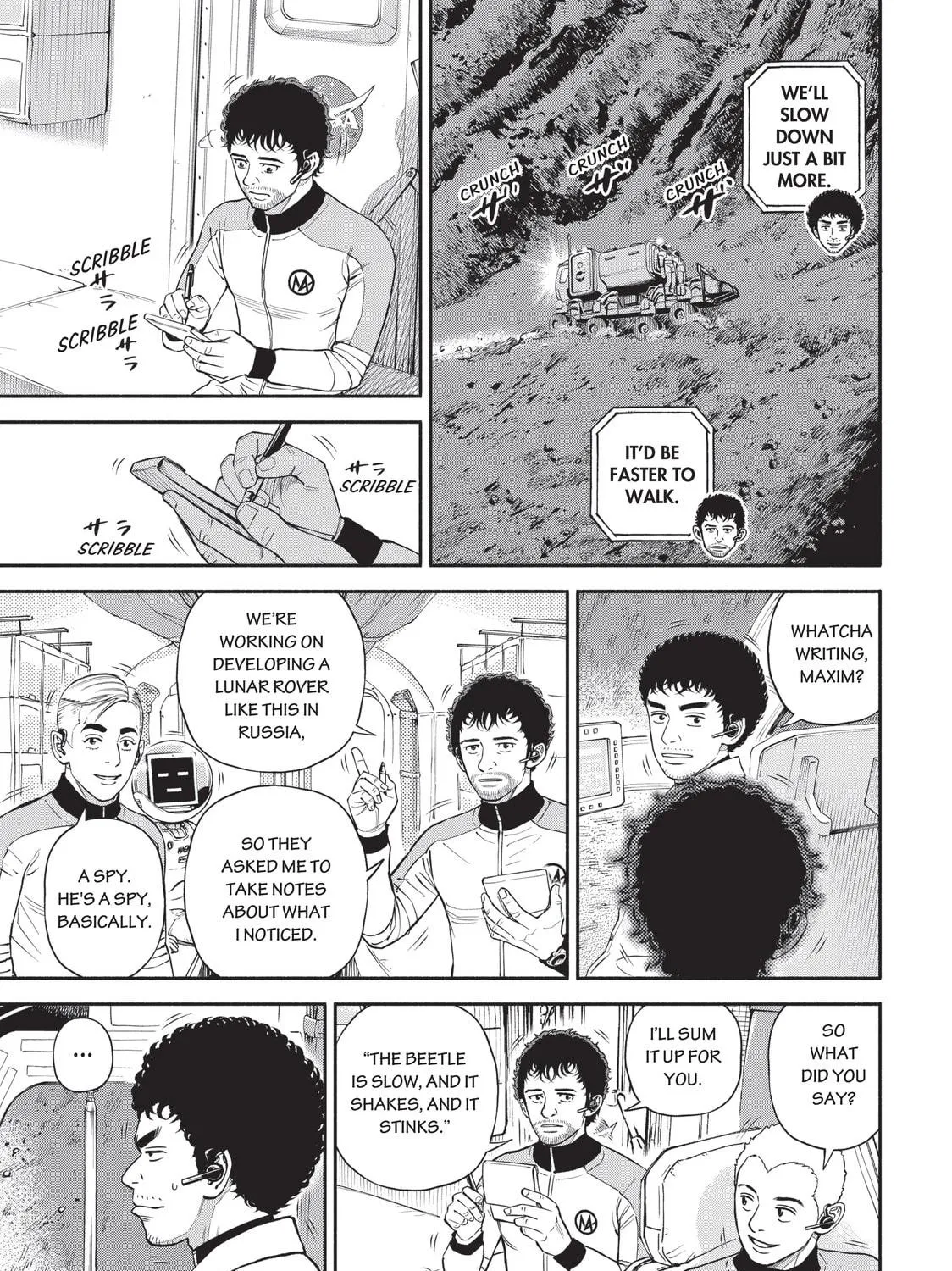 Read Space Brothers chapter 384 image 4 on Lezhin