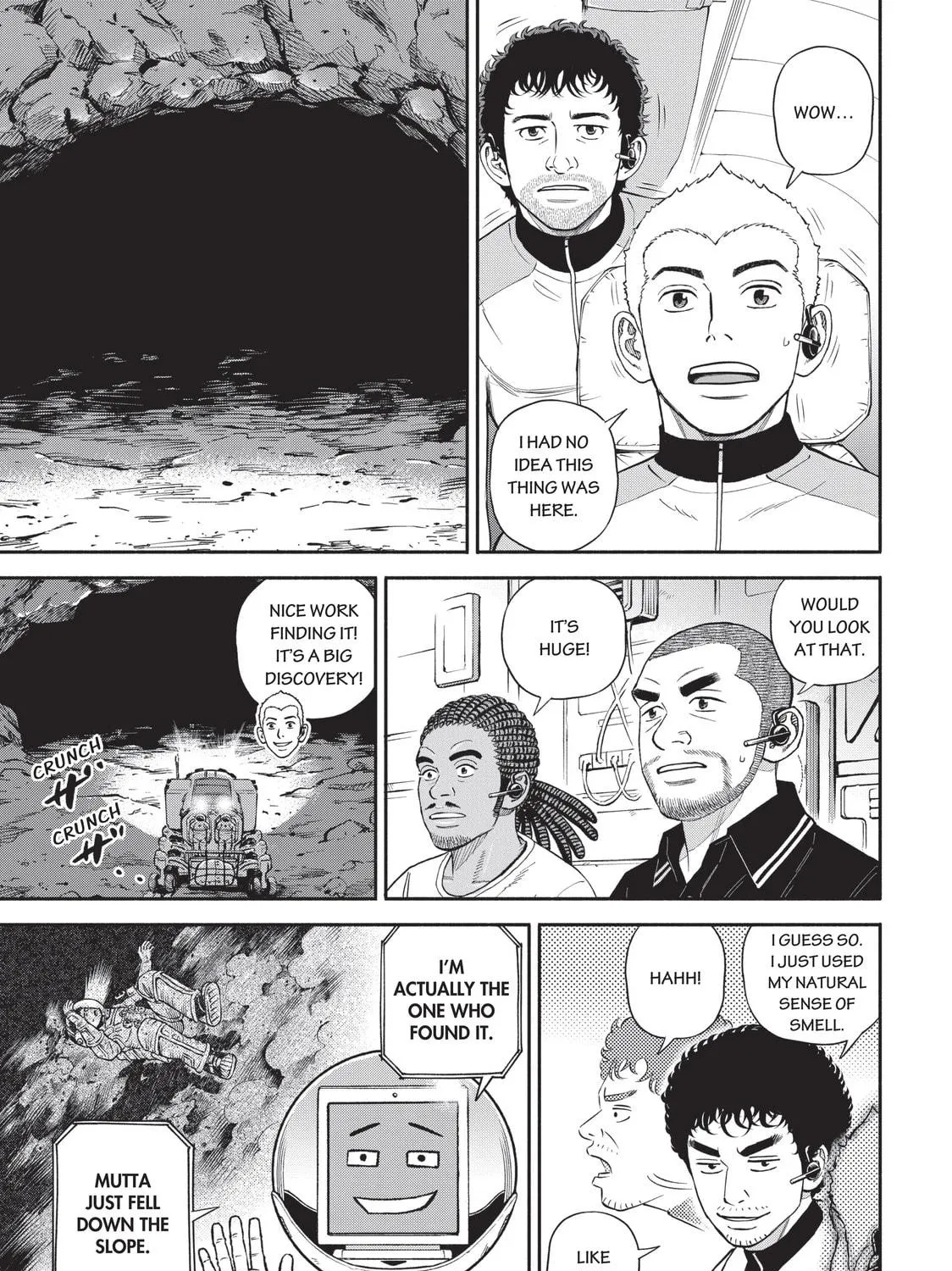 Read Space Brothers chapter 384 image 8 on Lezhin