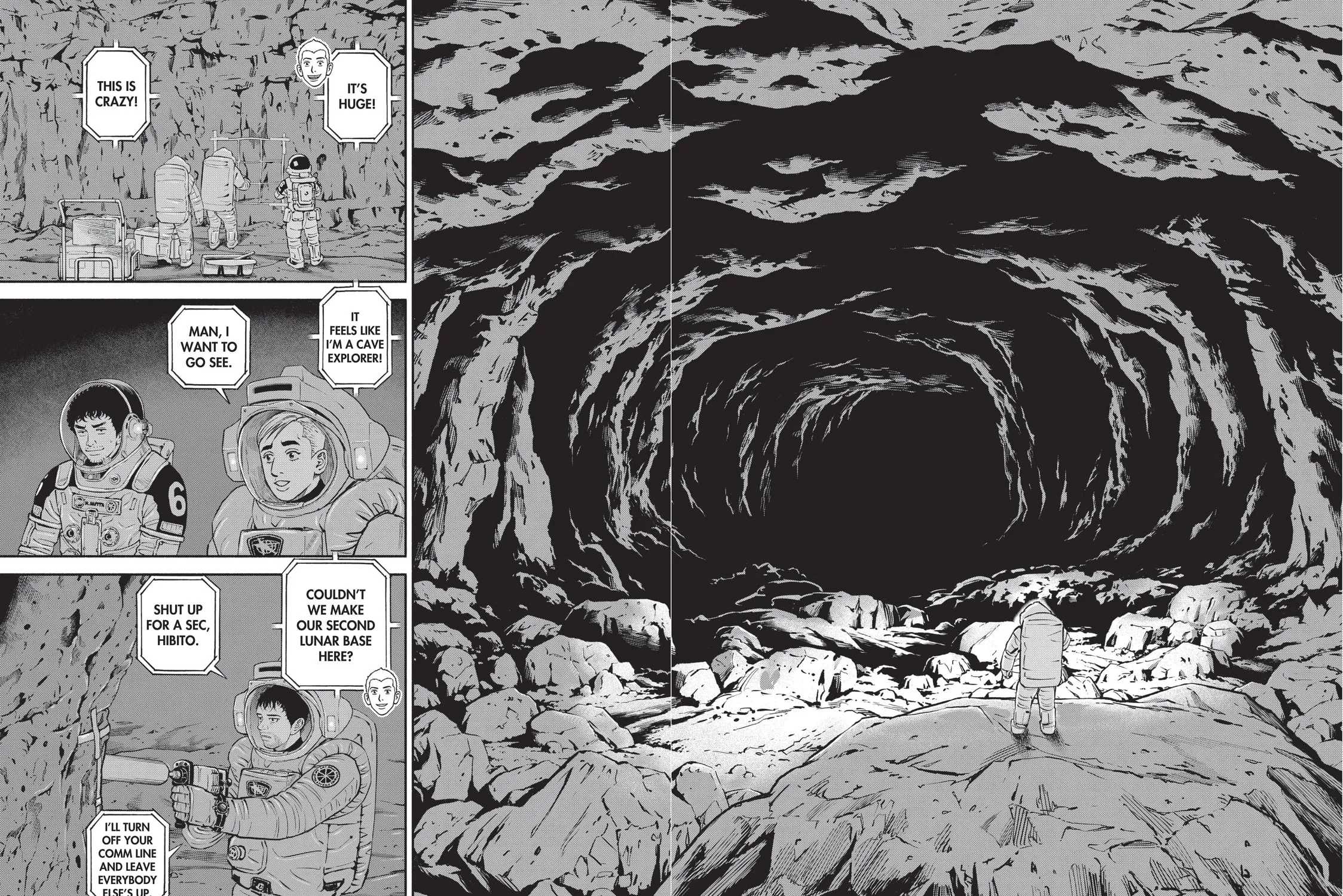 Read Space Brothers chapter 385 image 14 on Lezhin