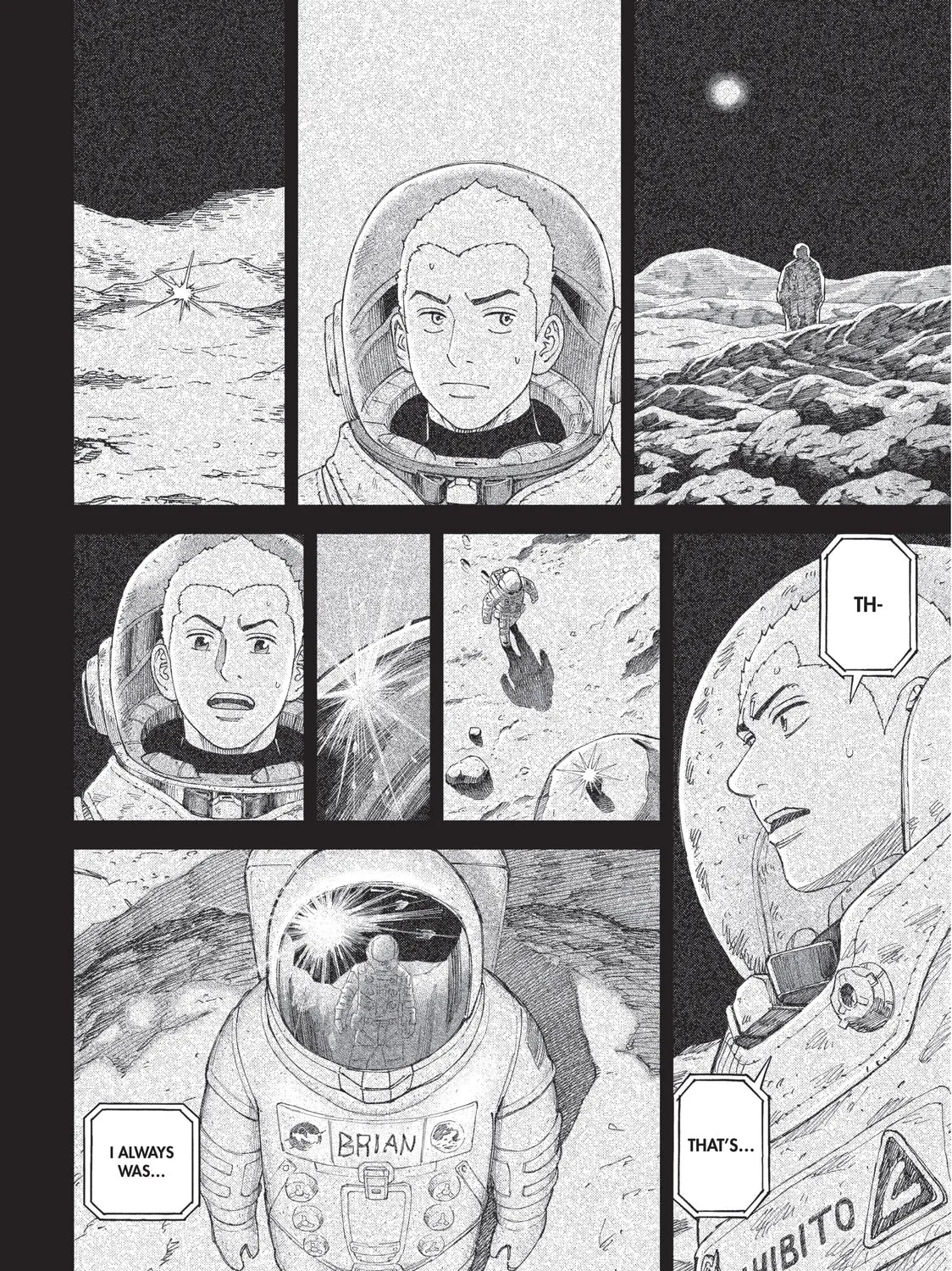 Read Space Brothers chapter 385 image 2 on Lezhin