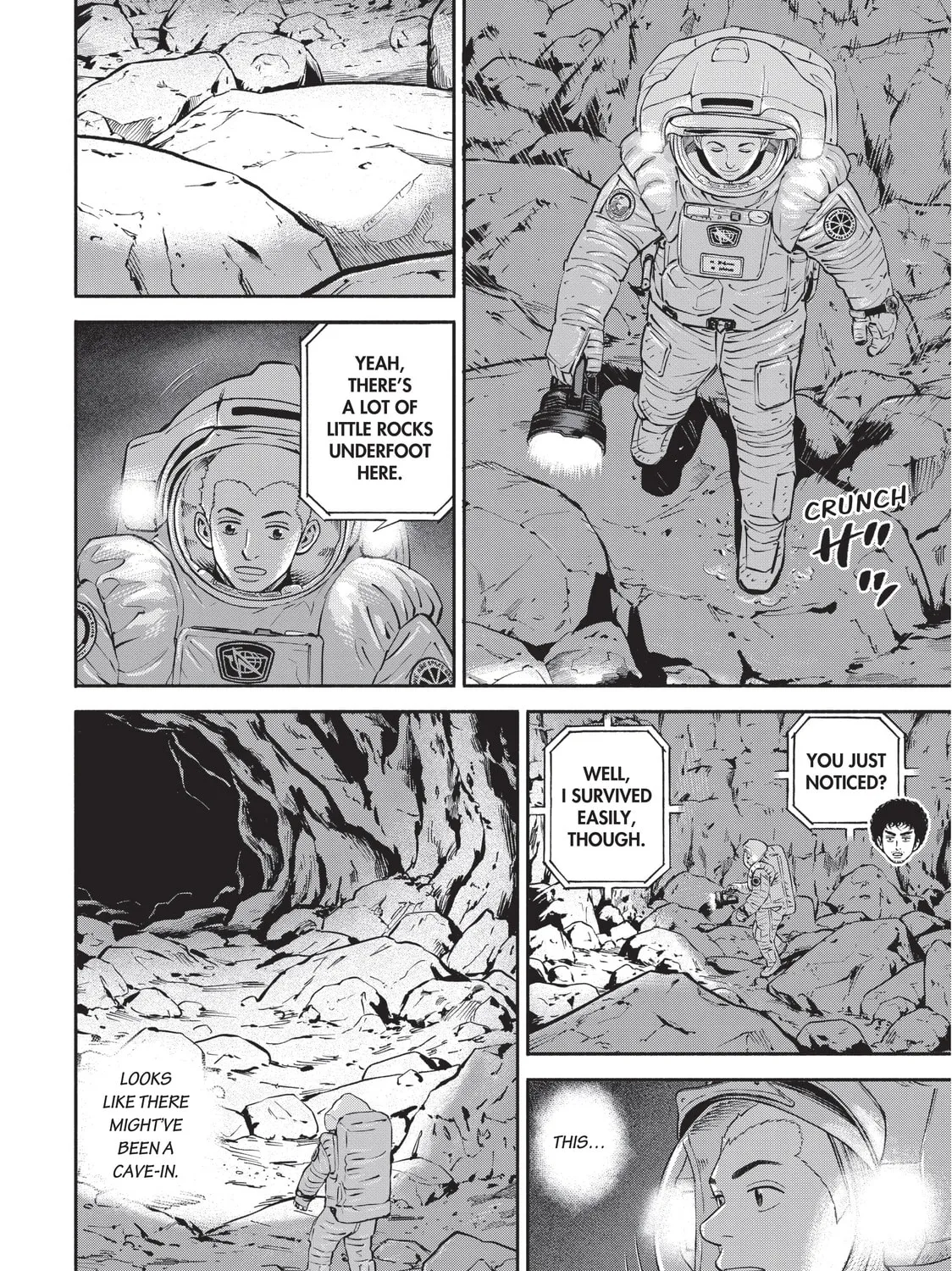 Read Space Brothers chapter 385 image 20 on Lezhin