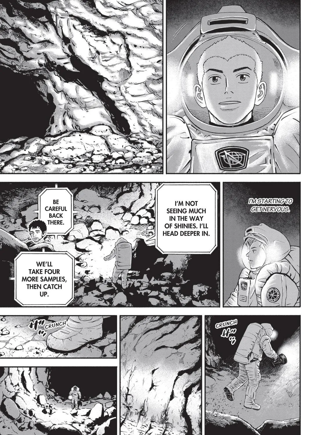 Read Space Brothers chapter 385 image 22 on Lezhin