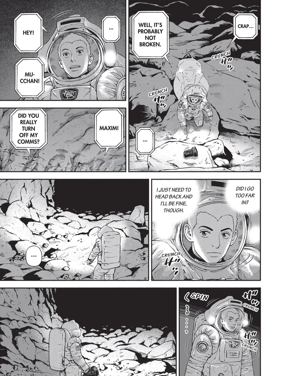 Read Space Brothers chapter 385 image 30 on Lezhin