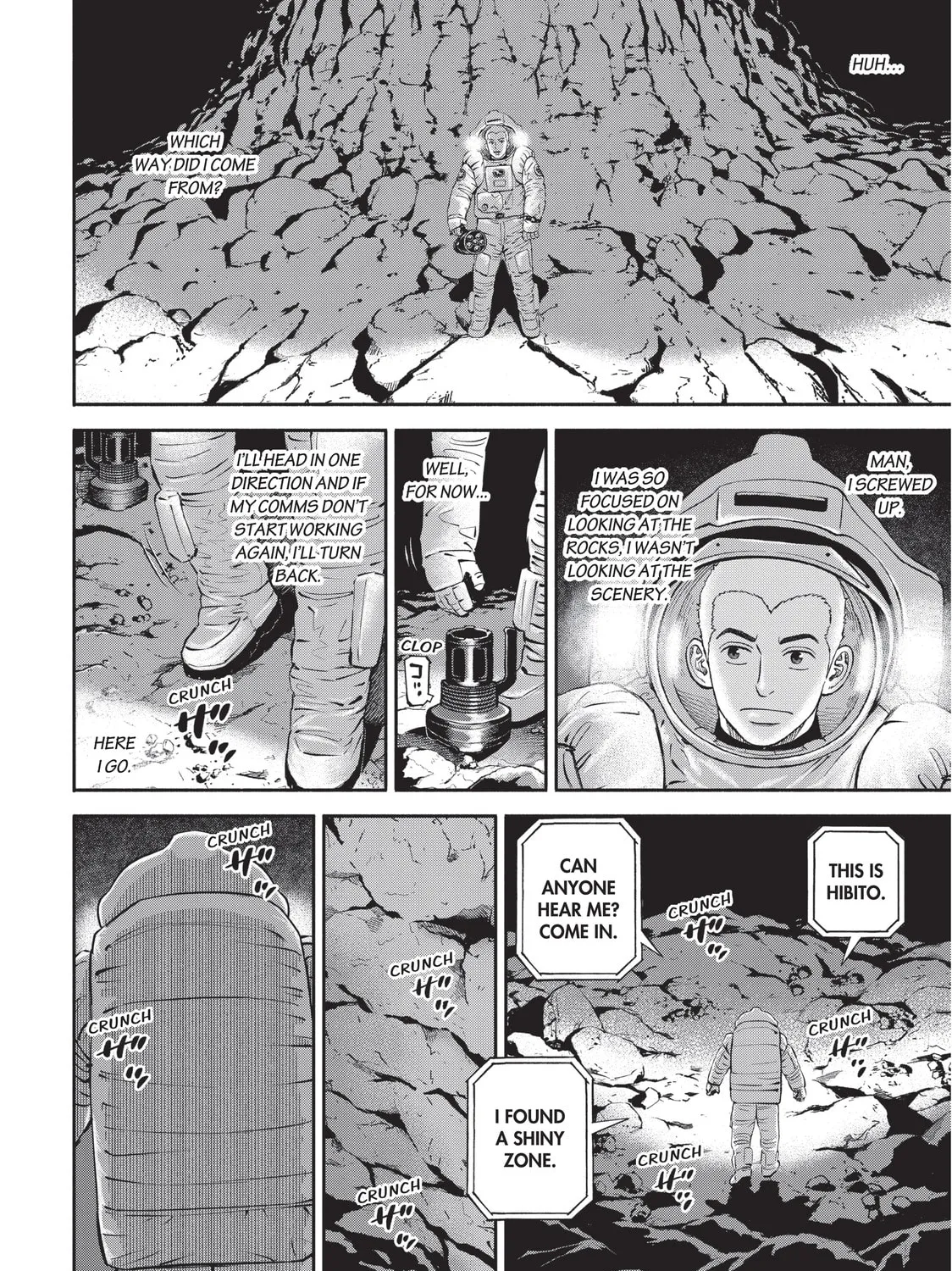 Read Space Brothers chapter 385 image 32 on Lezhin
