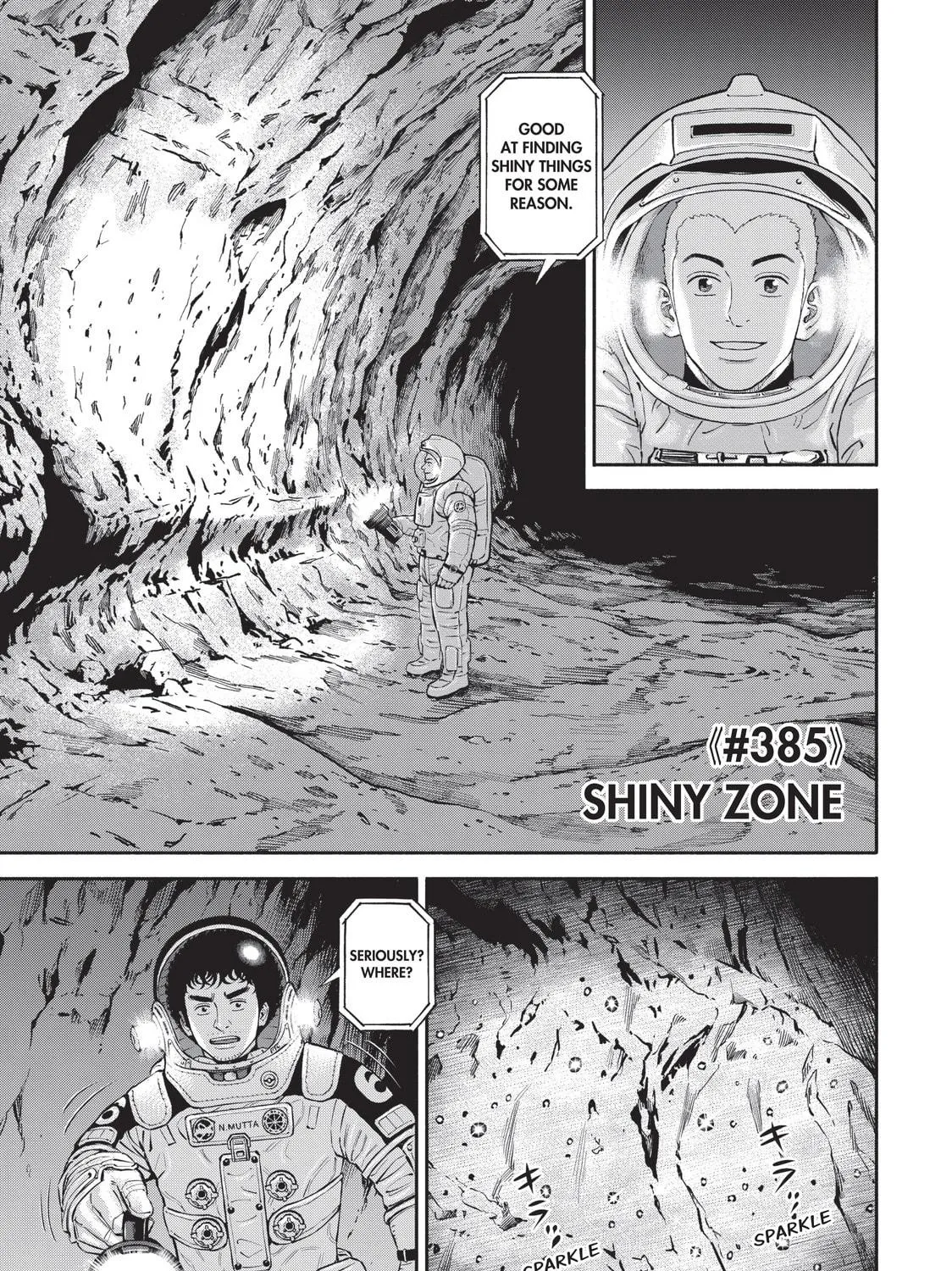 Read Space Brothers chapter 385 image 4 on Lezhin