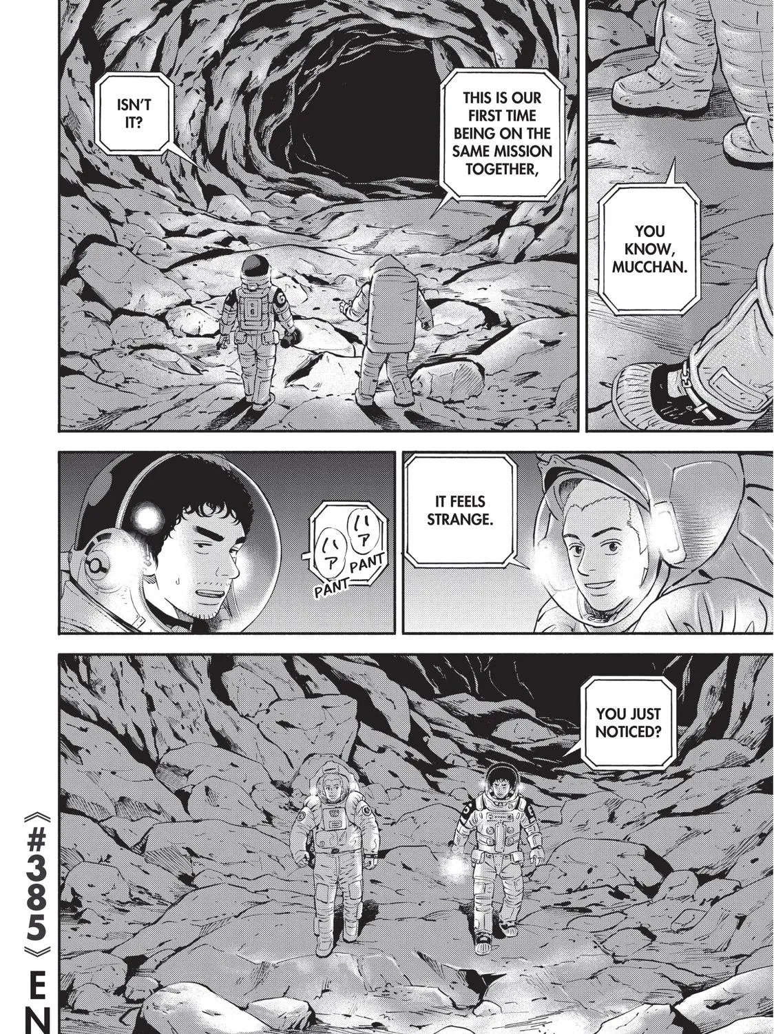 Read Space Brothers chapter 385 image 40 on Lezhin