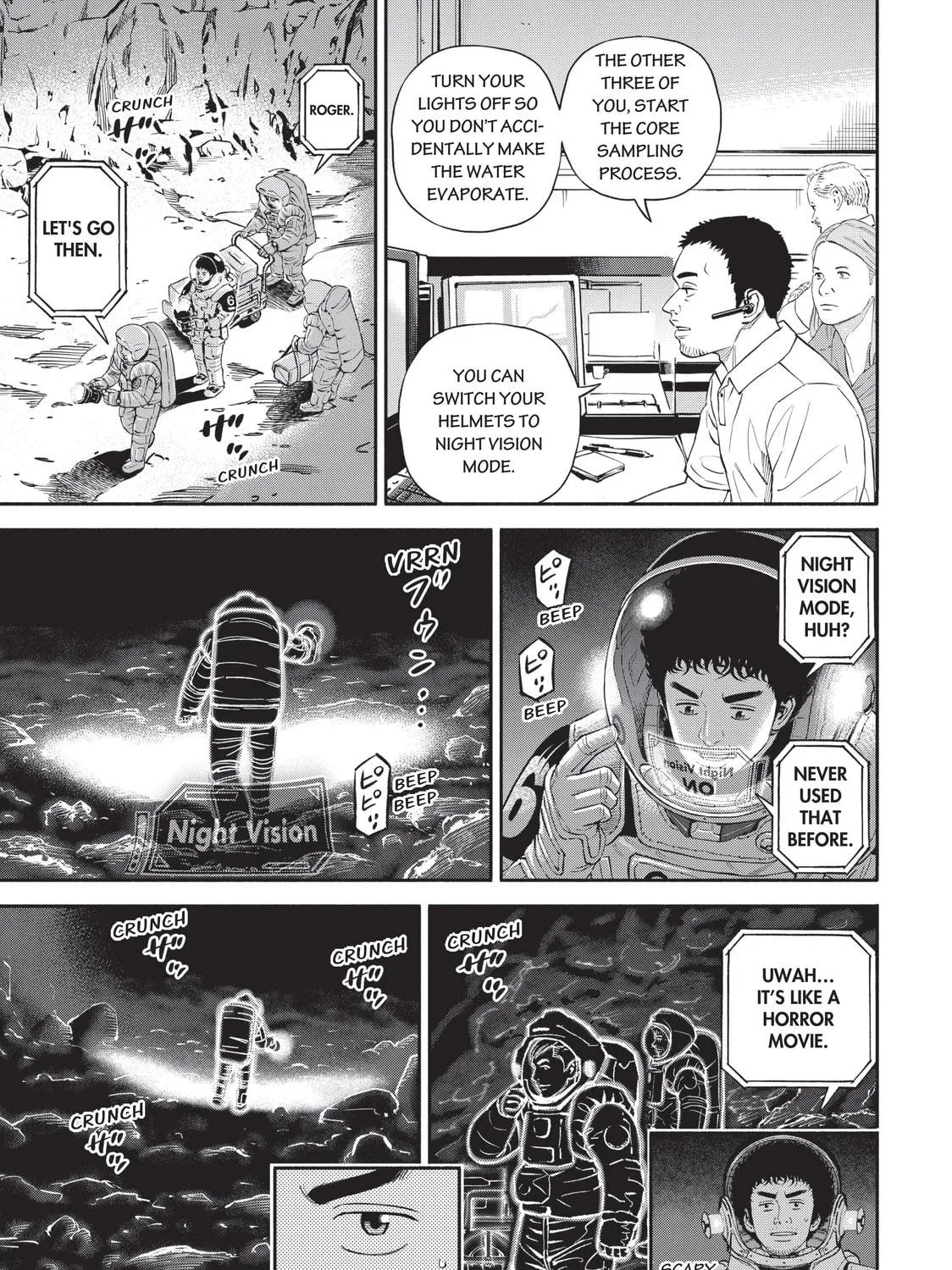 Read Space Brothers chapter 385 image 8 on Lezhin